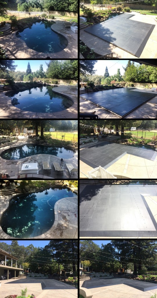 Pool Stage Covers, Stage Commander