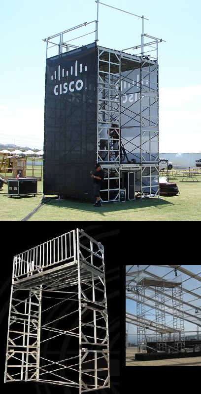 Got Scaffold Spot Towers or Camera Platforms? Stage CMDR does