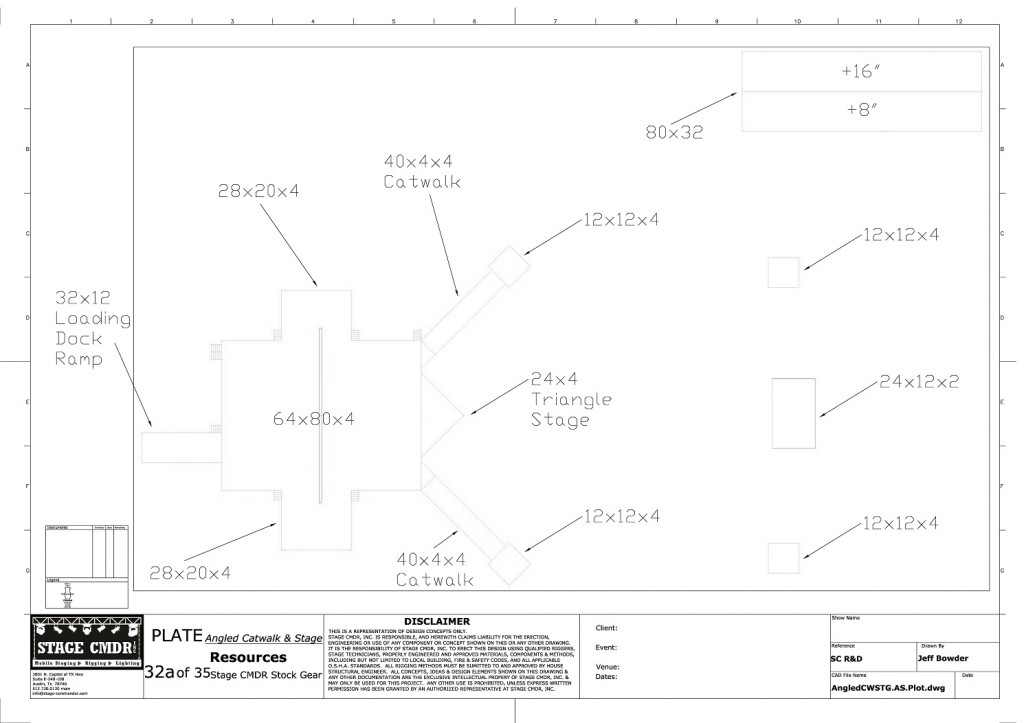 32a - Angled Catwalk and Stage JIS A1 Title Block (1)-page-001